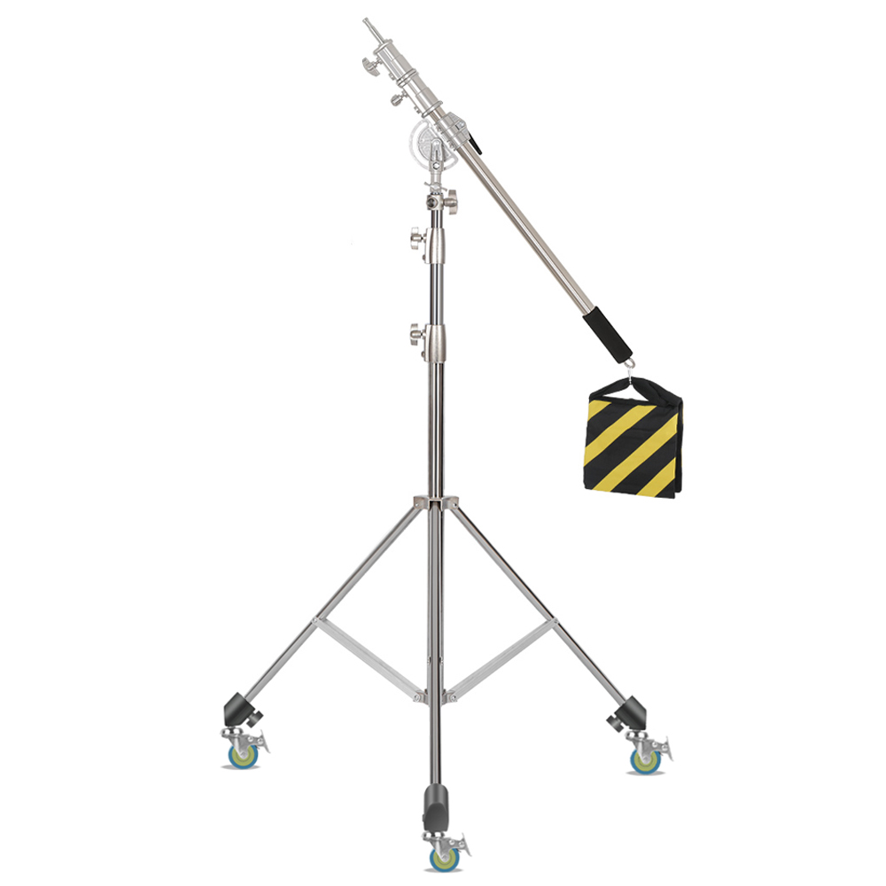 SH 2.8M dudukan lampu baja tah - Photography Lighting Background ulasan dan harga