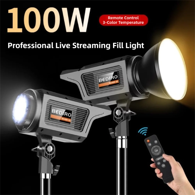 Lampu Studio Flash 100W Bowens - Photography Lighting Angles ulasan dan harga