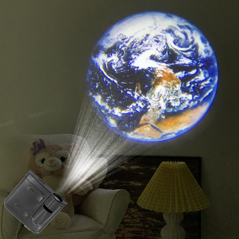 Lampu Proyeksi Galaksi Bulan A - Photography Lighting Background ulasan dan harga