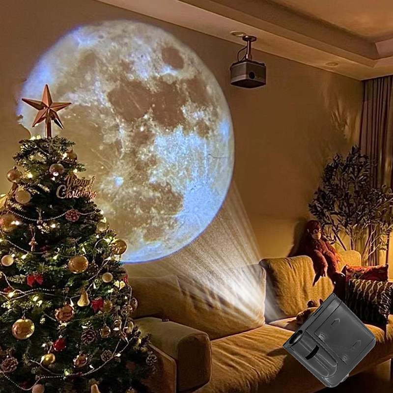 Lampu Proyeksi Galaksi Bulan A - Photography Lighting Background ulasan dan harga