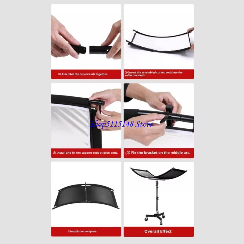 F3MA Alat Pencahayaan Studio R - Photography Lighting Tool ulasan dan harga