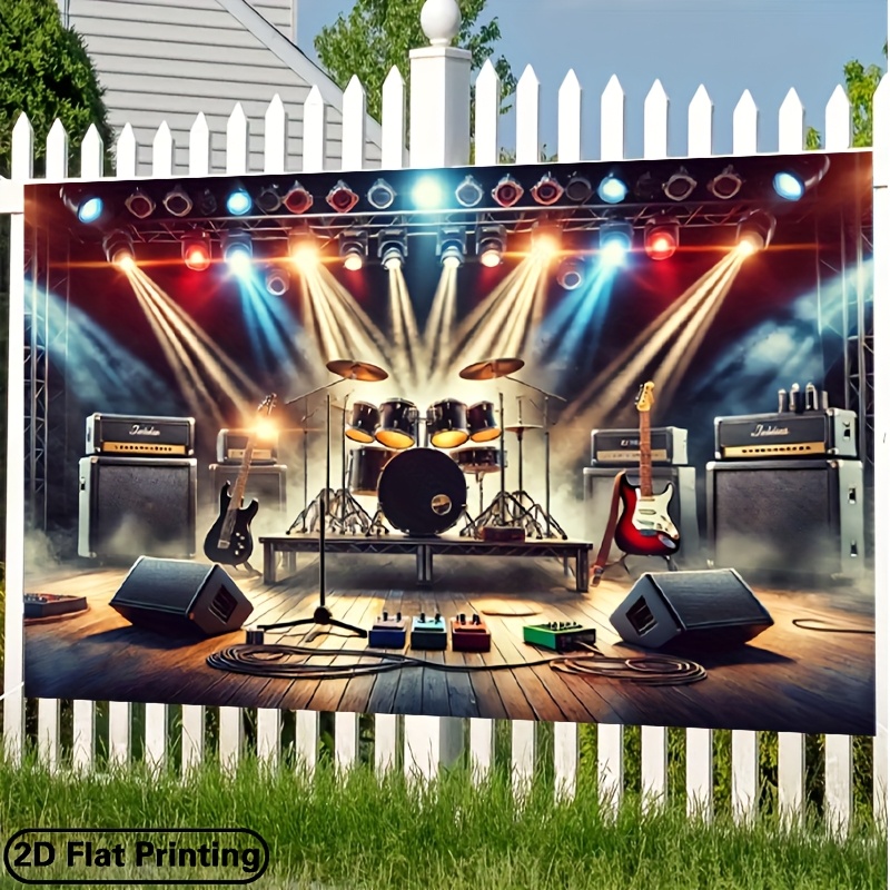 Lampu Tali Alfabet Datar 2D, L - Photography Lighting Background ulasan dan harga