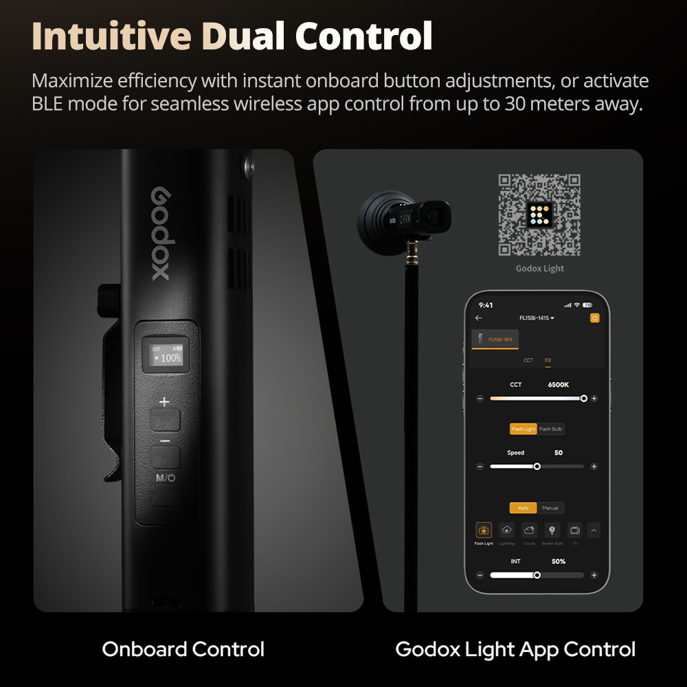 Lampu Video LED Bi-Color Godox - Photography Lighting Uk ulasan dan harga