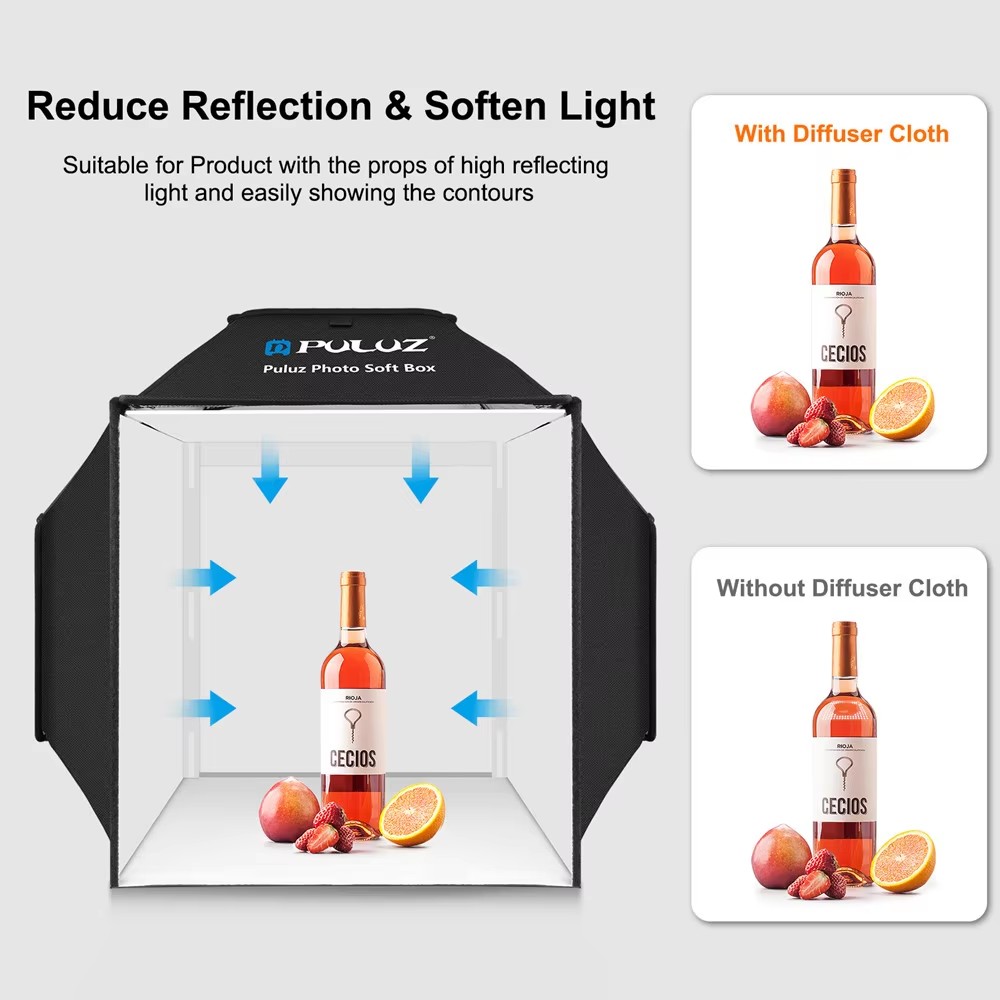 Kotak lampu Studio fotografi l - Photography Lighting And Backdrop Kits ulasan dan harga