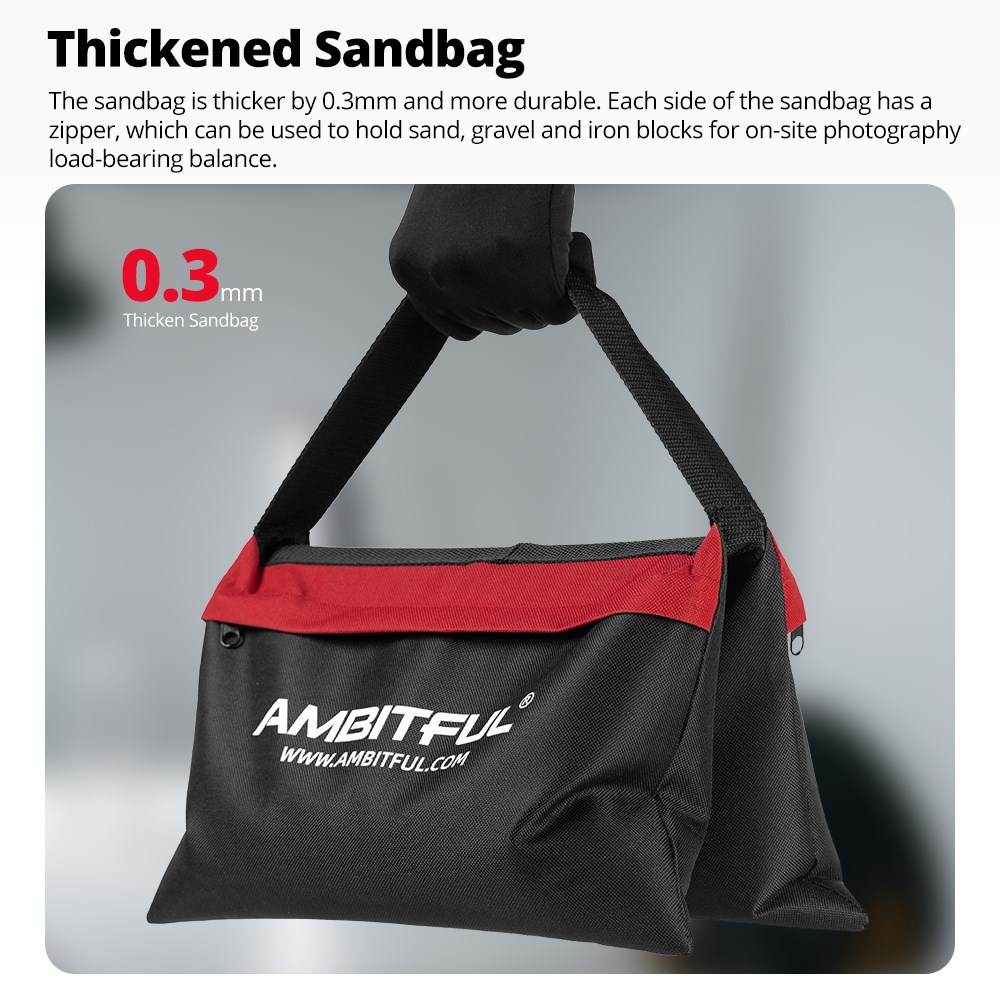 Ambitful kantong pasir fotogra - Photography Lighting Tool ulasan dan harga