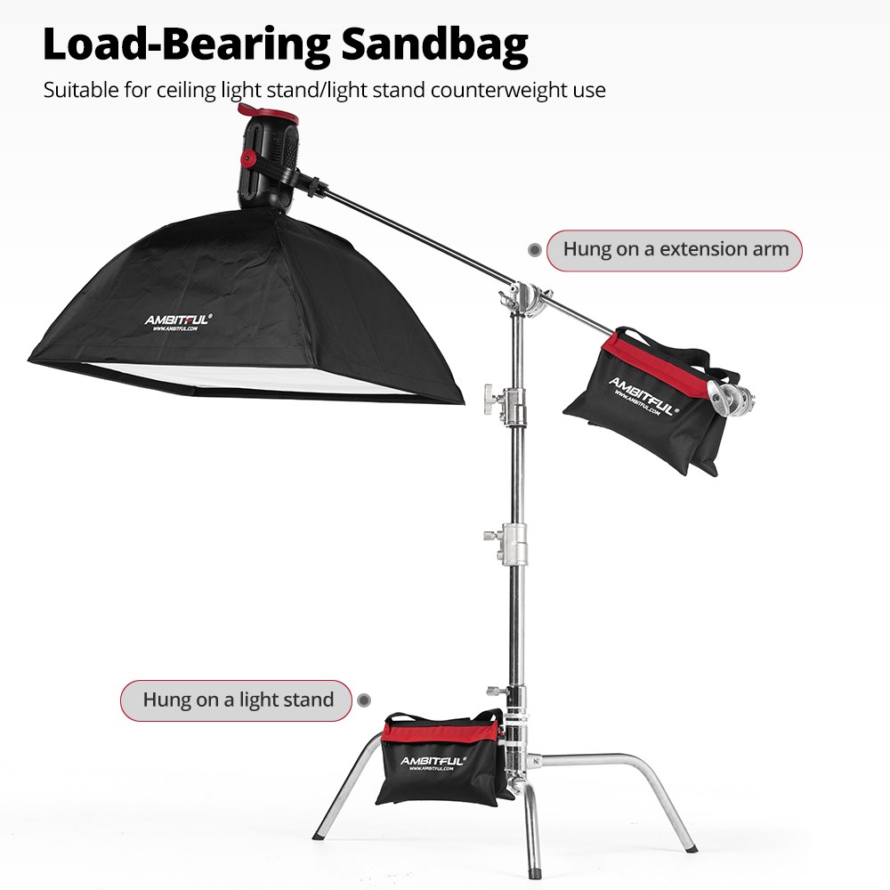 Ambitful kantong pasir fotogra - Photography Lighting Tool ulasan dan harga