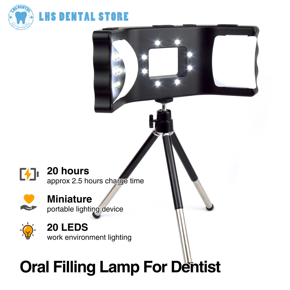 Lampu LED Fotografi Gigi Lampu - Photography Lighting Tool ulasan dan harga