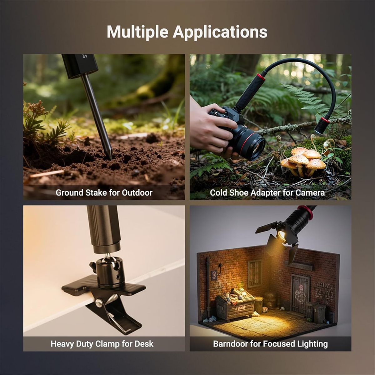 Lampu LED M05K untuk Fotografi - Photography Lighting Angles ulasan dan harga