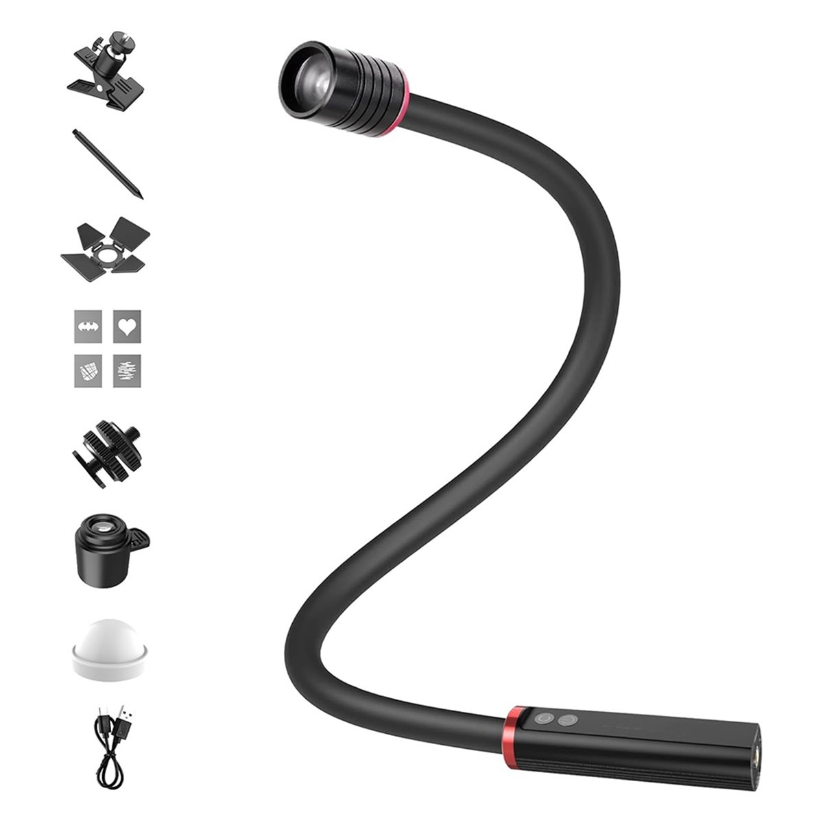Lampu LED M05K untuk Fotografi - Photography Lighting Angles ulasan dan harga