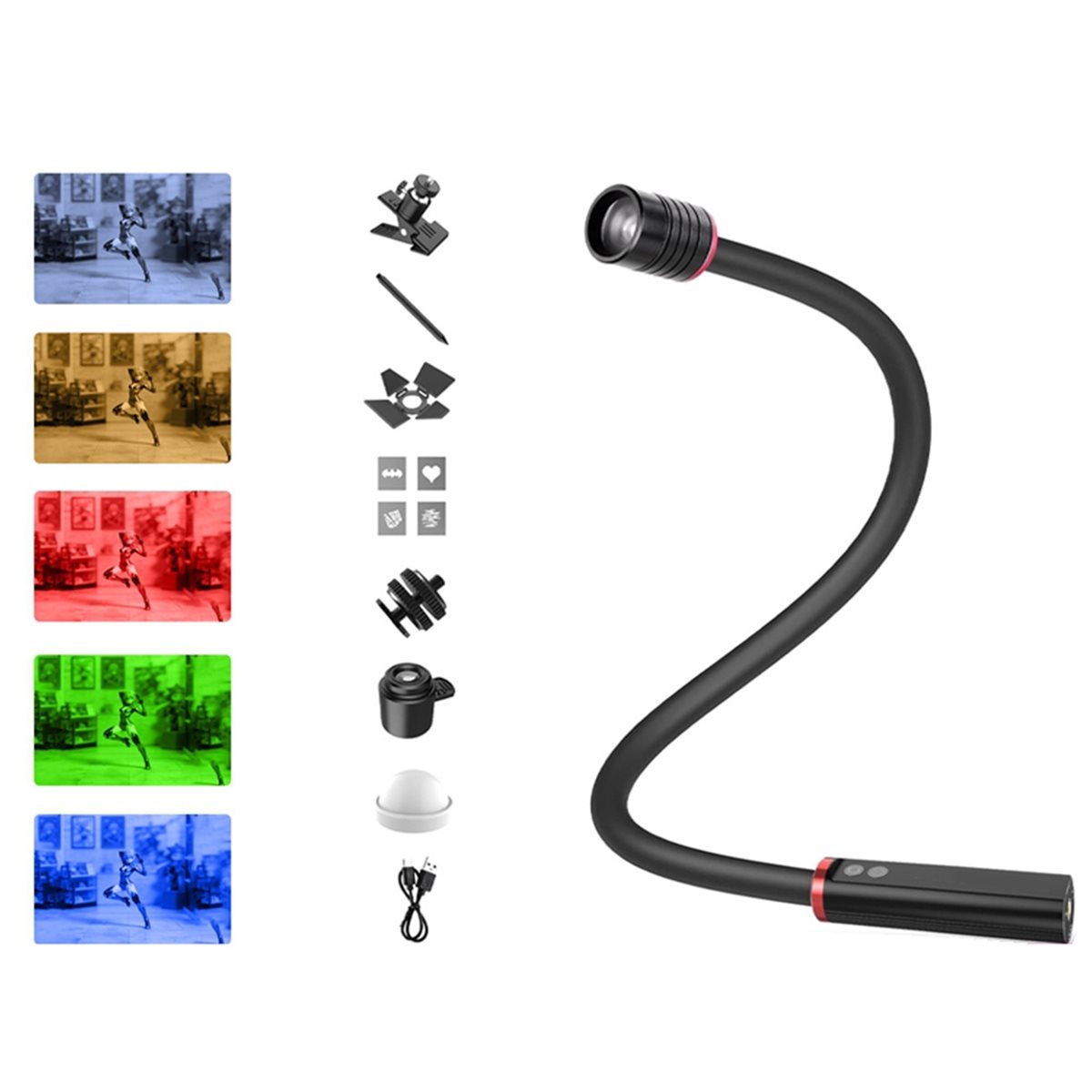 Lampu LED M05K untuk Fotografi - Photography Lighting Angles ulasan dan harga