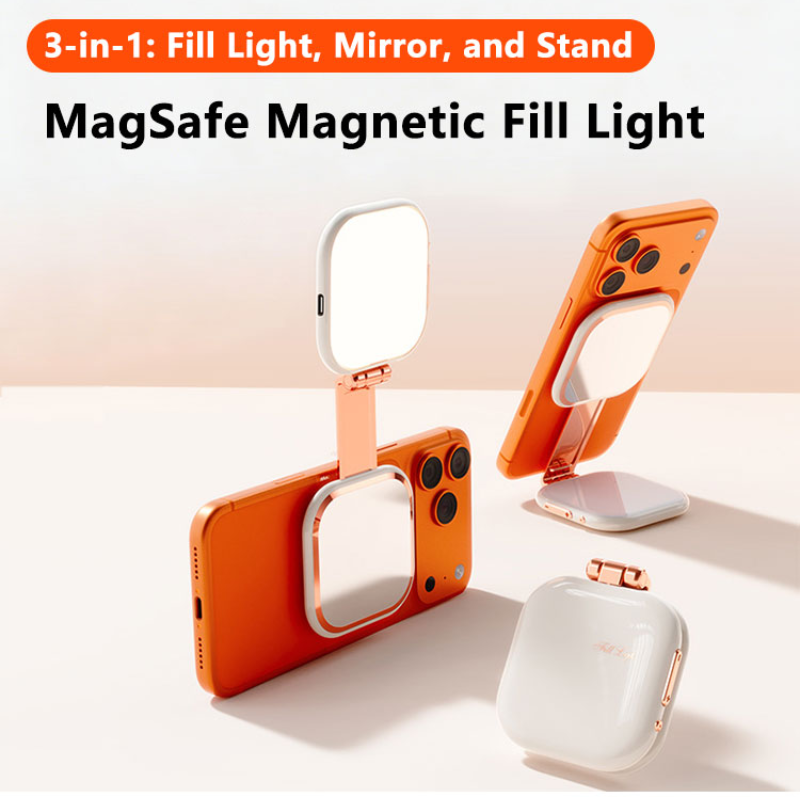 Lampu Selfie Ring Magnetik 3 i - Photography Lighting Ring ulasan dan harga