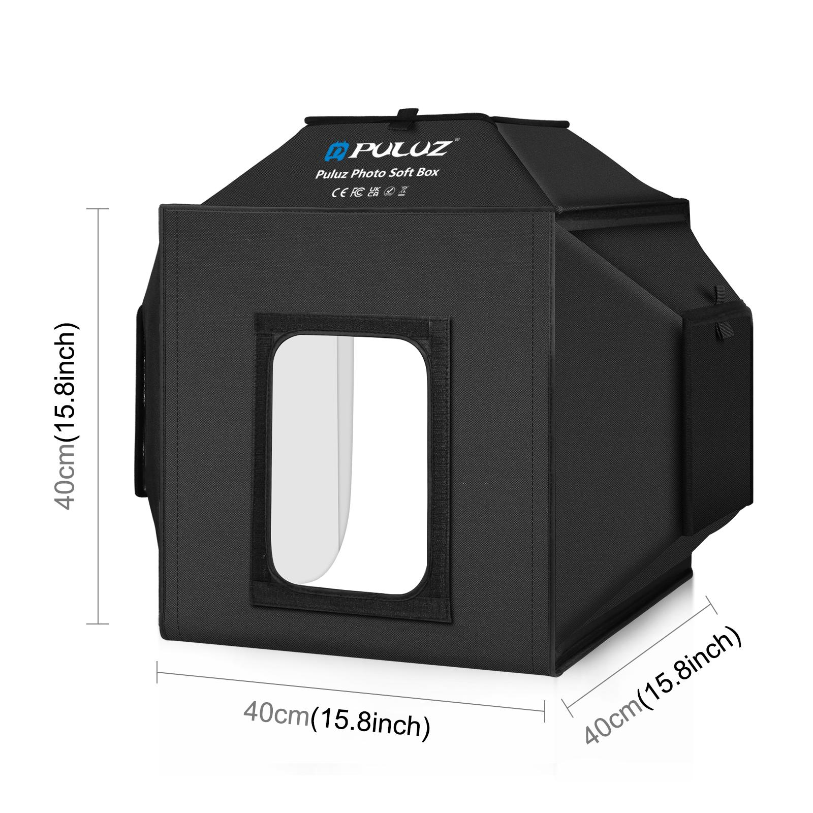 PULUZ Kit pencahayaan fotograf - Photography Lighting And Backdrop Kits ulasan dan harga