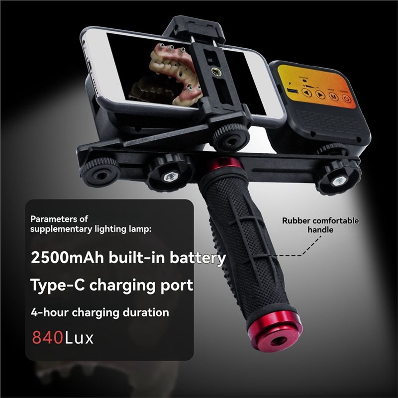 Lampu Fotografi Ponsel Lensa S - Photography Lighting Angles ulasan dan harga