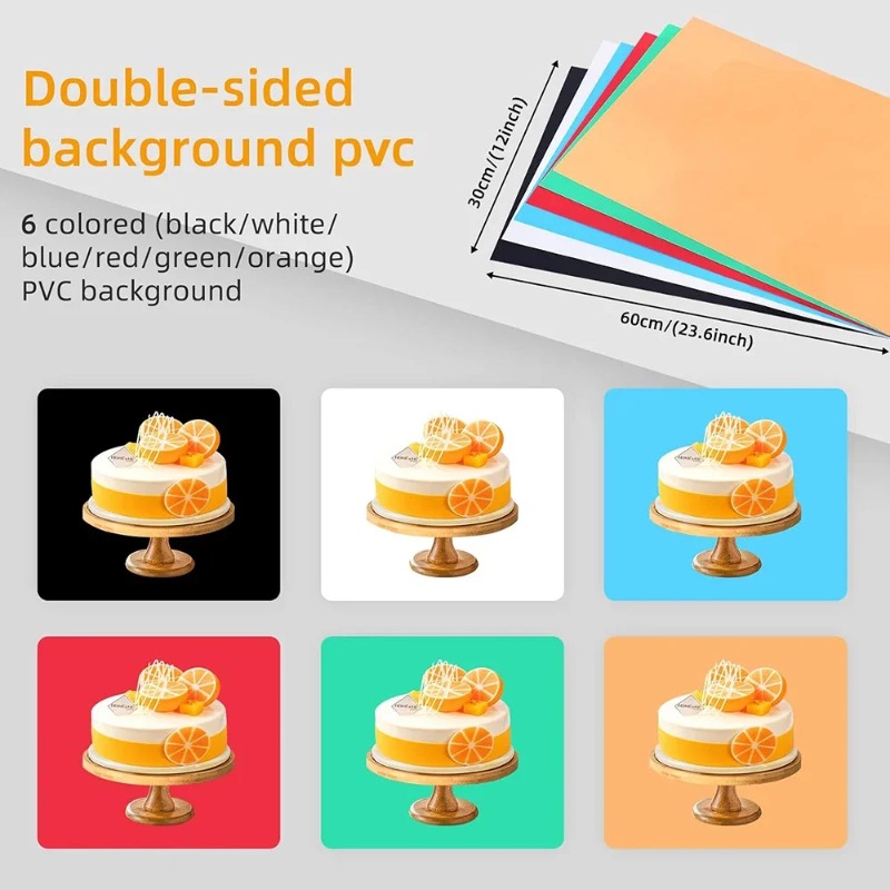 Lightdow Photo Studio Light Bo - Photography Lighting And Backdrop Kits ulasan dan harga