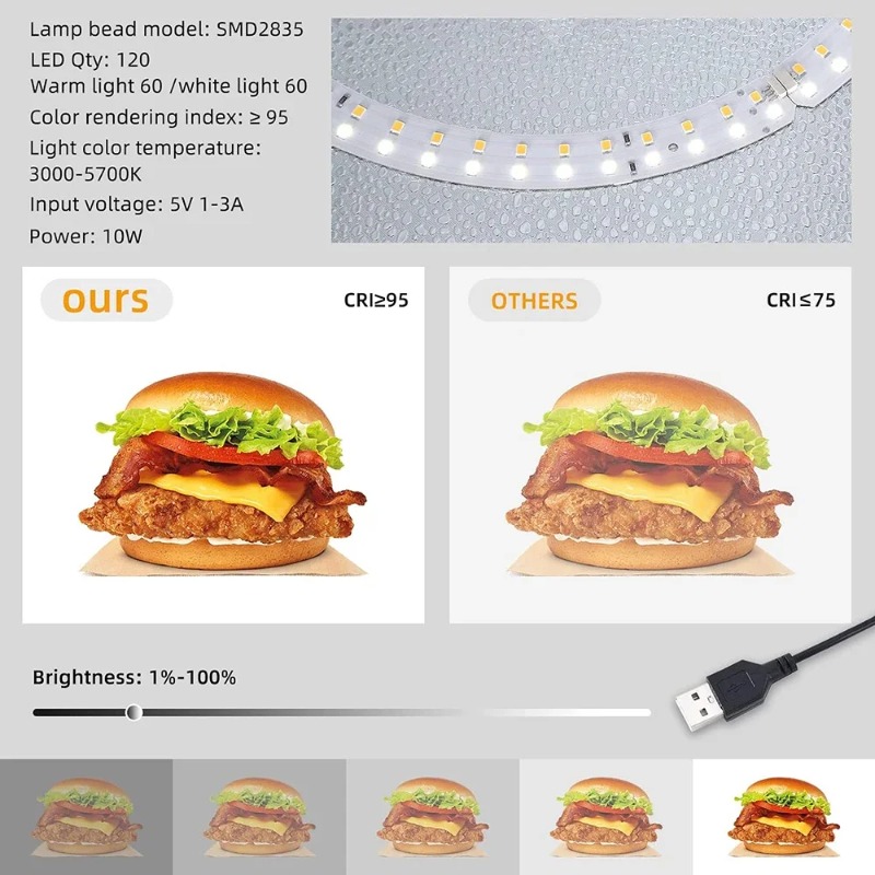 Lightdow Photo Studio Light Bo - Photography Lighting And Backdrop Kits ulasan dan harga