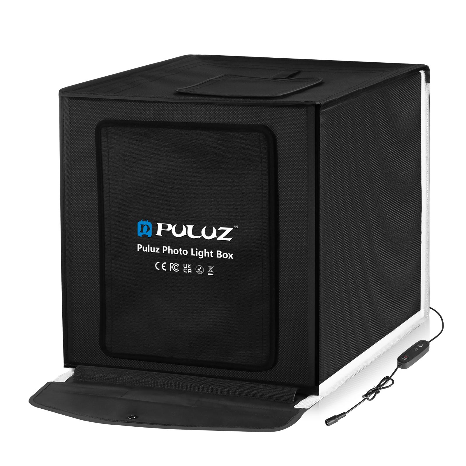PULUZ kotak LED fotografi 40cm - Photography Lighting And Backdrop Kits ulasan dan harga