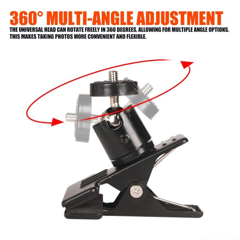 M5TD 360 Penjepit Dudukan Kame - Photography Lighting Reference ulasan dan harga