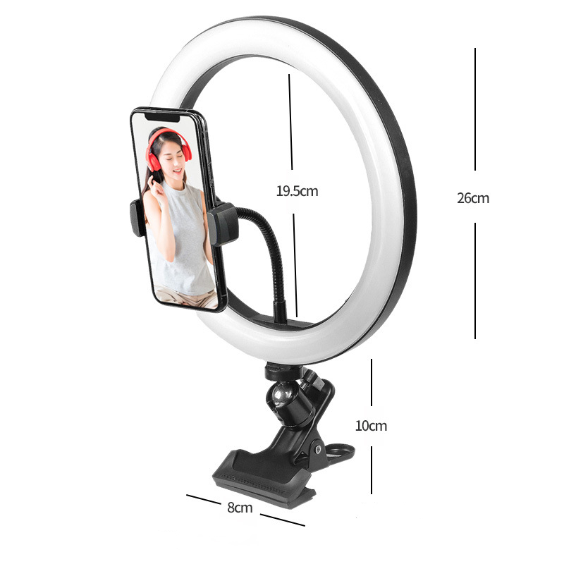 Lampu Ring Led dapat diredupka - Photography Lighting Studio ulasan dan harga