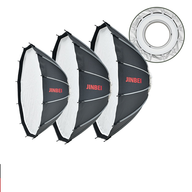 JINBEI 65 Quick Open Parabolic - Photography Lighting Studio ulasan dan harga