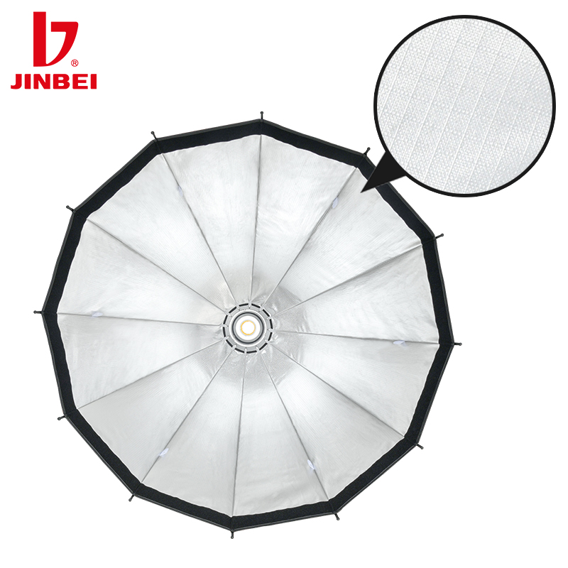 JINBEI 65 Quick Open Parabolic - Photography Lighting Studio ulasan dan harga