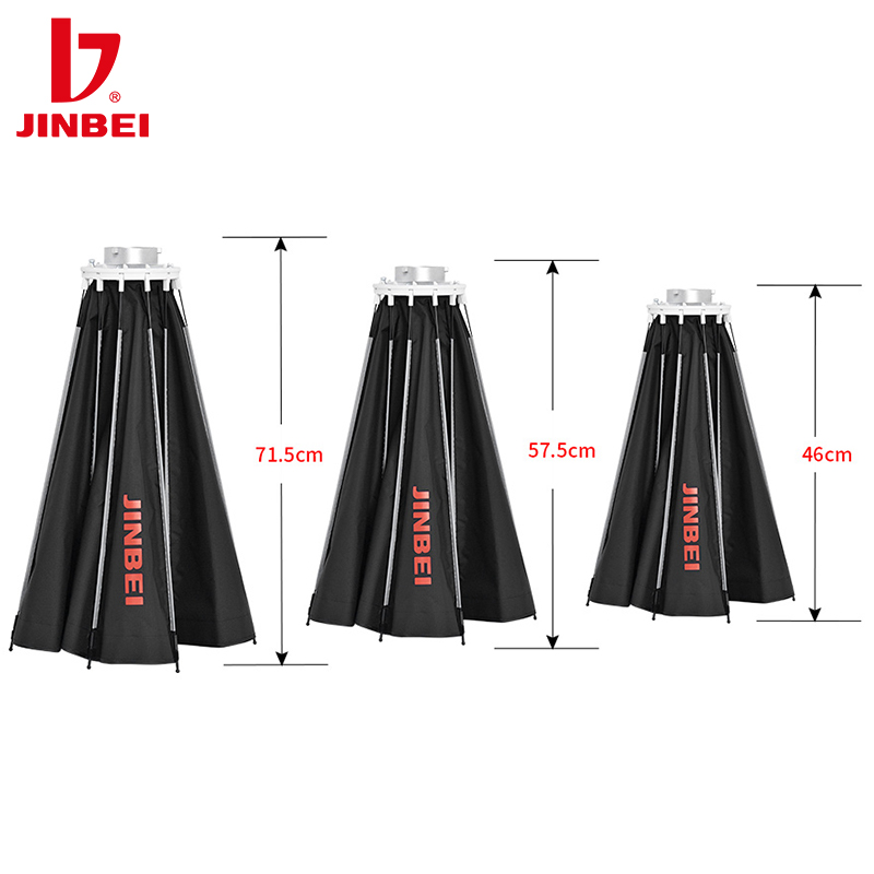 JINBEI 65 Quick Open Parabolic - Photography Lighting Studio ulasan dan harga