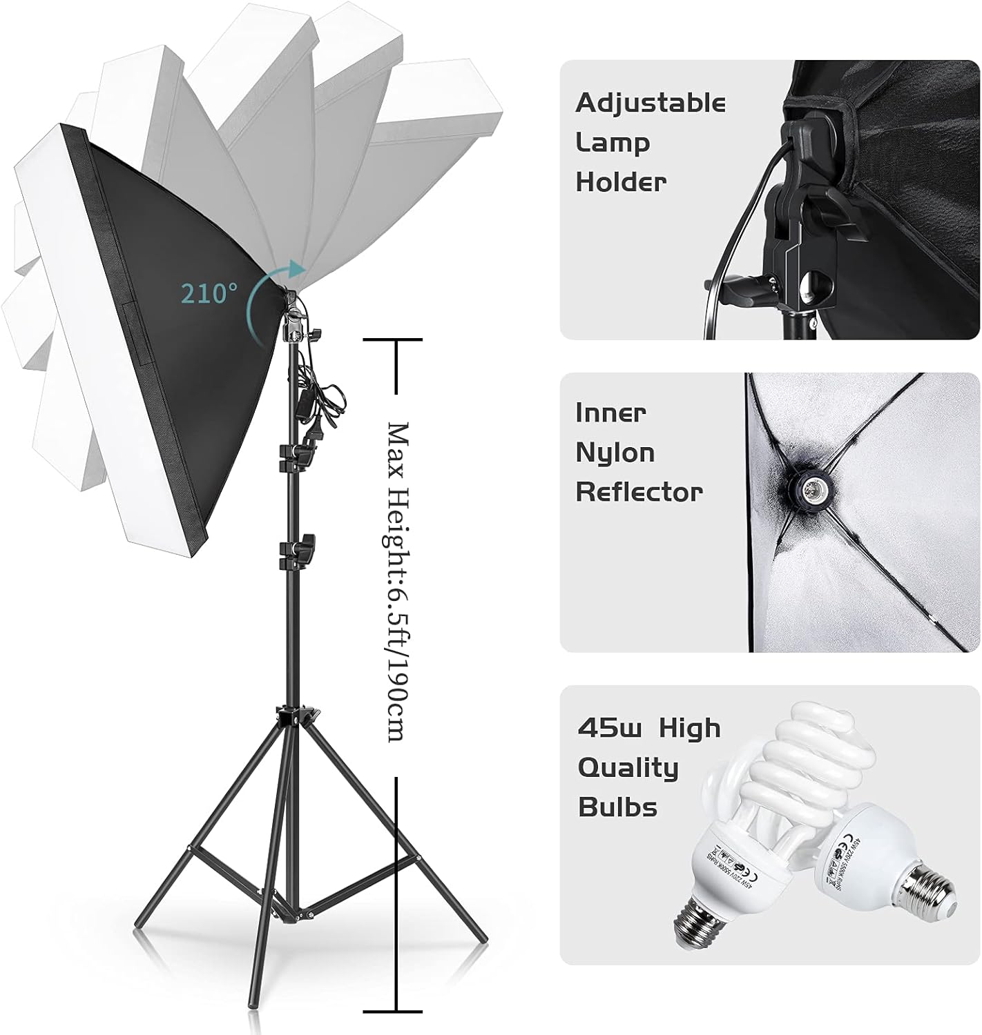 Perlengkapan Pencahayaan Fotog - Photography Lighting And Backdrop Kits ulasan dan harga