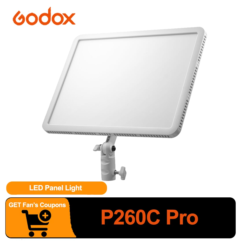 Godox P260C PRO Panel Lampu LE - Photography Lighting Uk ulasan dan harga