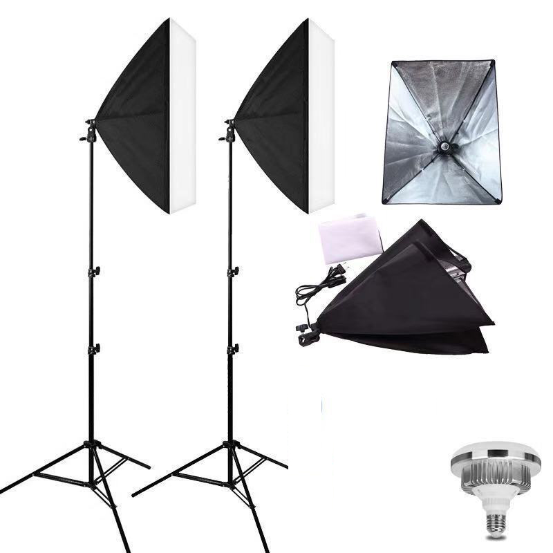 Kit pencahayaan Softbox fotogr - Photography Lighting Uk ulasan dan harga
