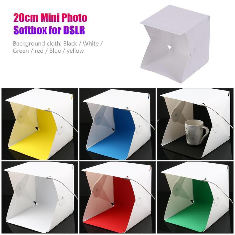 Kotak Lampu LED Lipat Inovatif - Photography Lighting On The Go ulasan dan harga
