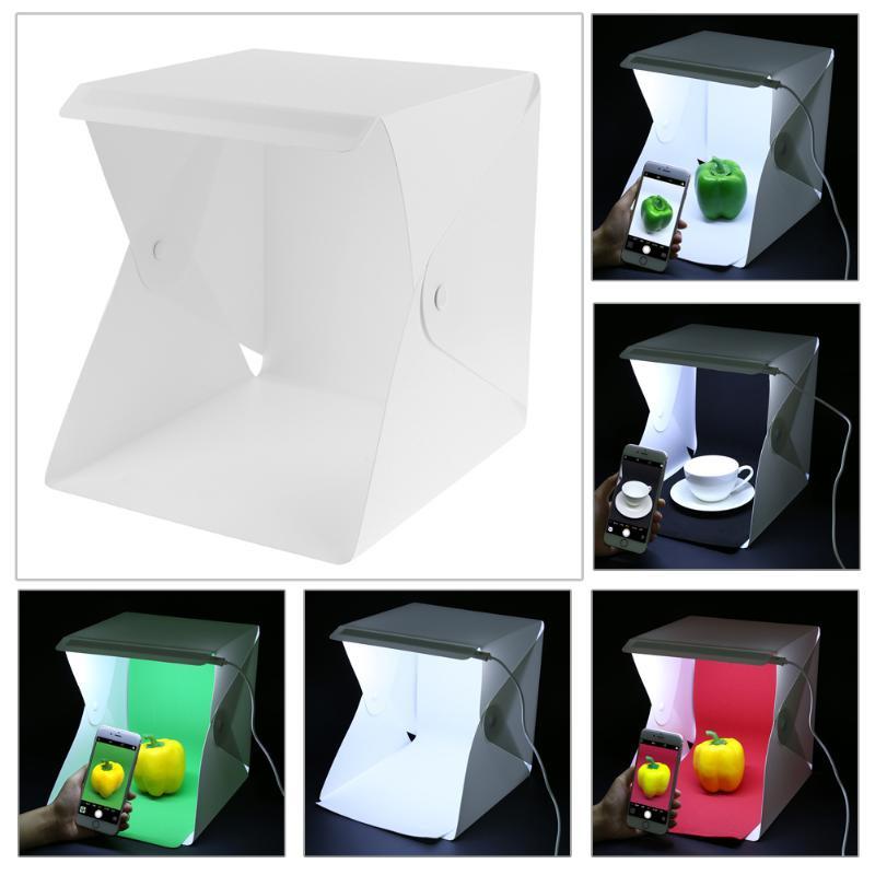 Kotak Lampu LED Lipat Inovatif - Photography Lighting On The Go ulasan dan harga