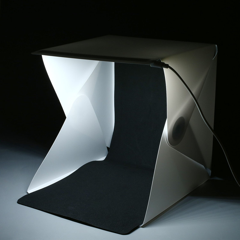 Kotak Studio Foto Mini Portabe - Photography Lighting And Backdrop Kits ulasan dan harga