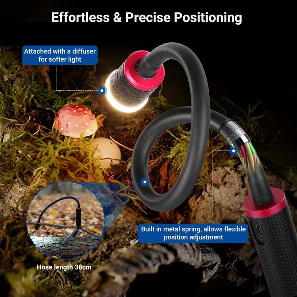 Goodidea Lampu LED untuk Fotog - Photography Lighting Angles ulasan dan harga