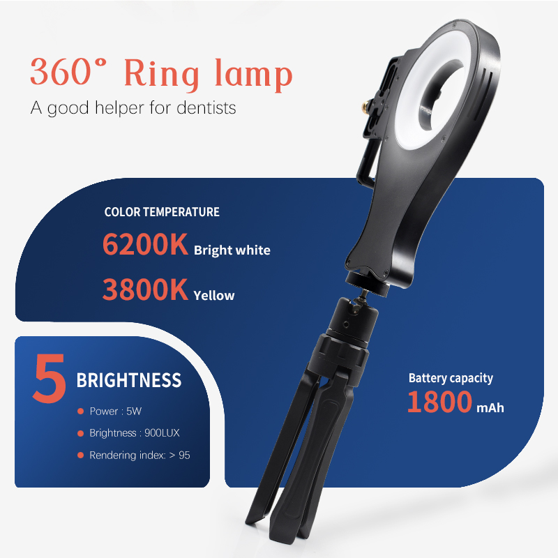Lampu Cincin Fotografi Gigi JU - Photography Lighting Ring ulasan dan harga