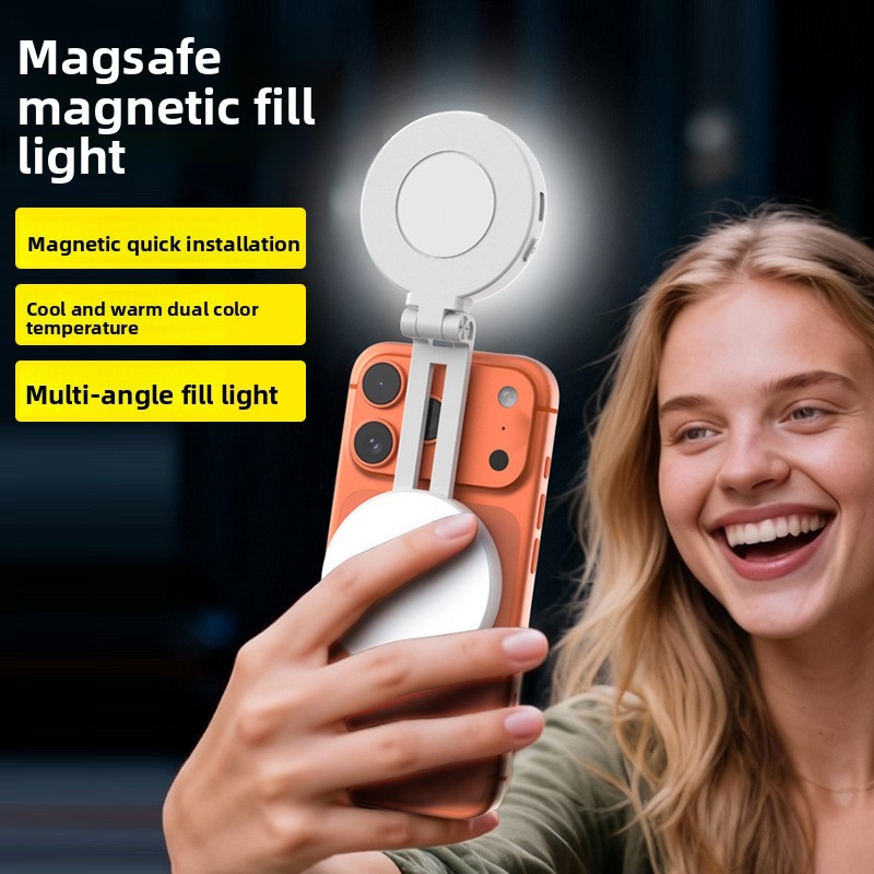 Lampu LED Cincin Magsafe Porta - Photography Lighting Tent ulasan dan harga