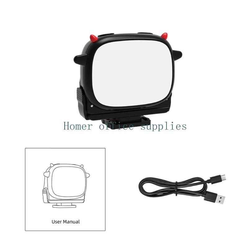 K43B Lampu Video Mini Lampu LE - Photography Lighting Reference ulasan dan harga