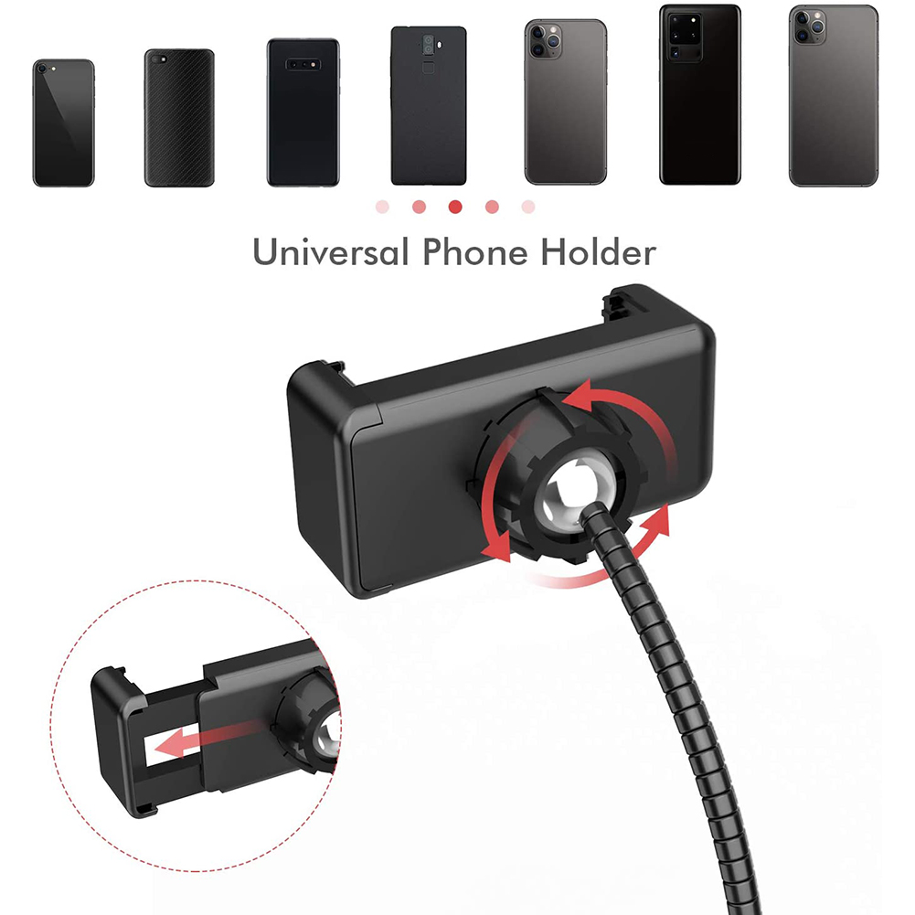 Lampu Cincin Selfie LED 16/26/ - Photography Lighting Tent ulasan dan harga
