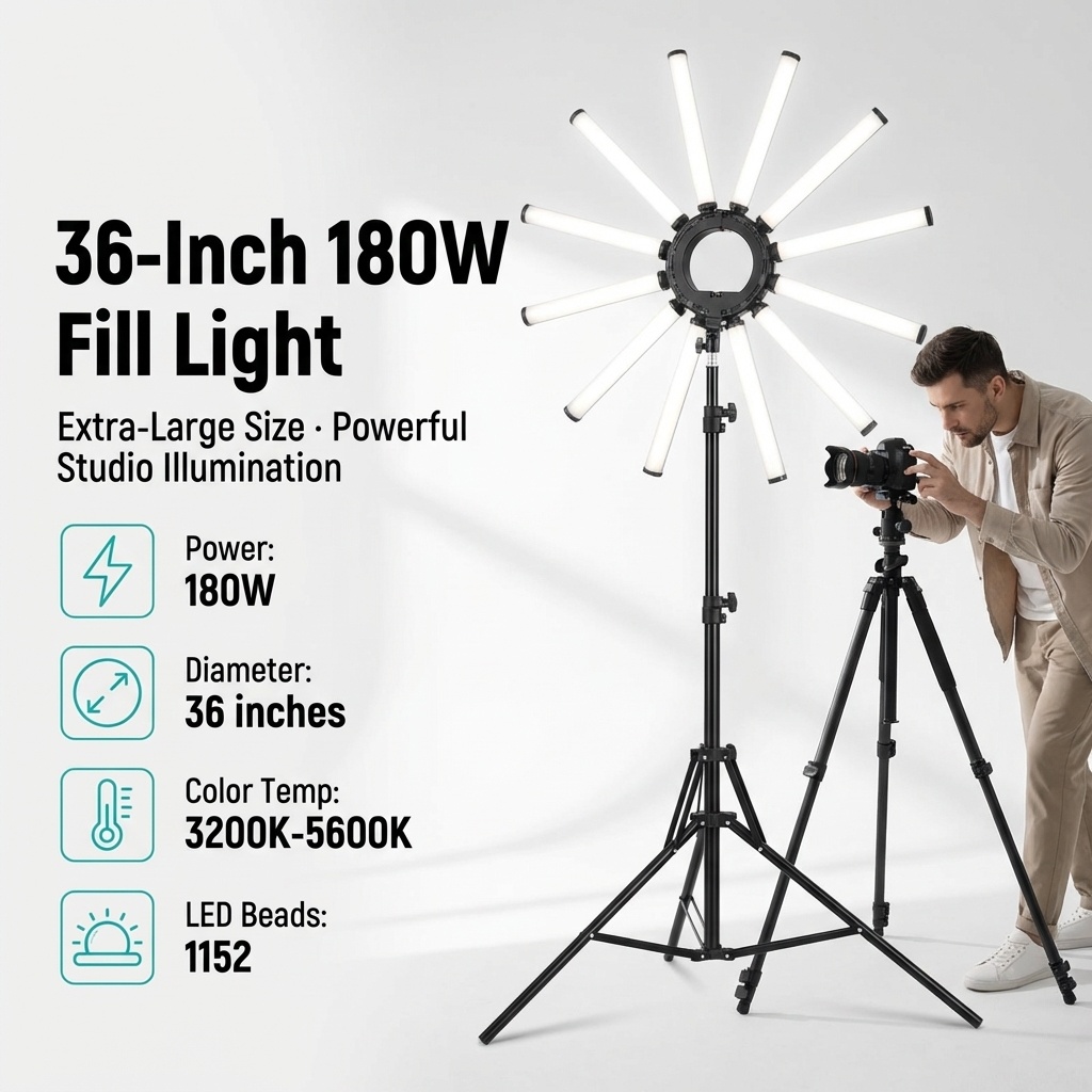Kit Pencahayaan Fotografi Mult - Photography Lighting Studio ulasan dan harga