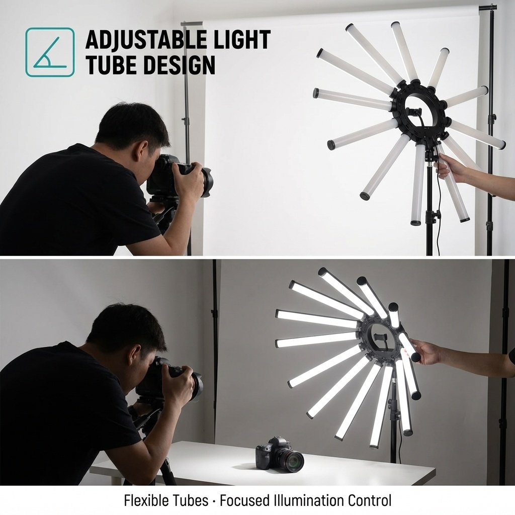 Kit Pencahayaan Fotografi Mult - Photography Lighting Studio ulasan dan harga
