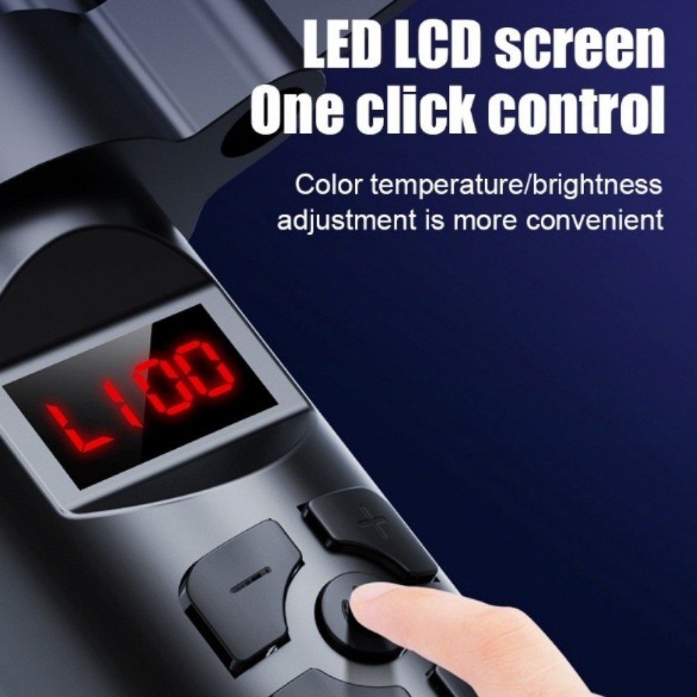 Lampu LED RGB Genggam Warna-wa - Photography Lighting Studio ulasan dan harga