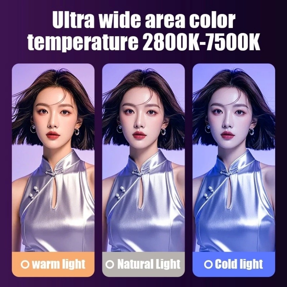 Lampu LED RGB Genggam Warna-wa - Photography Lighting Studio ulasan dan harga