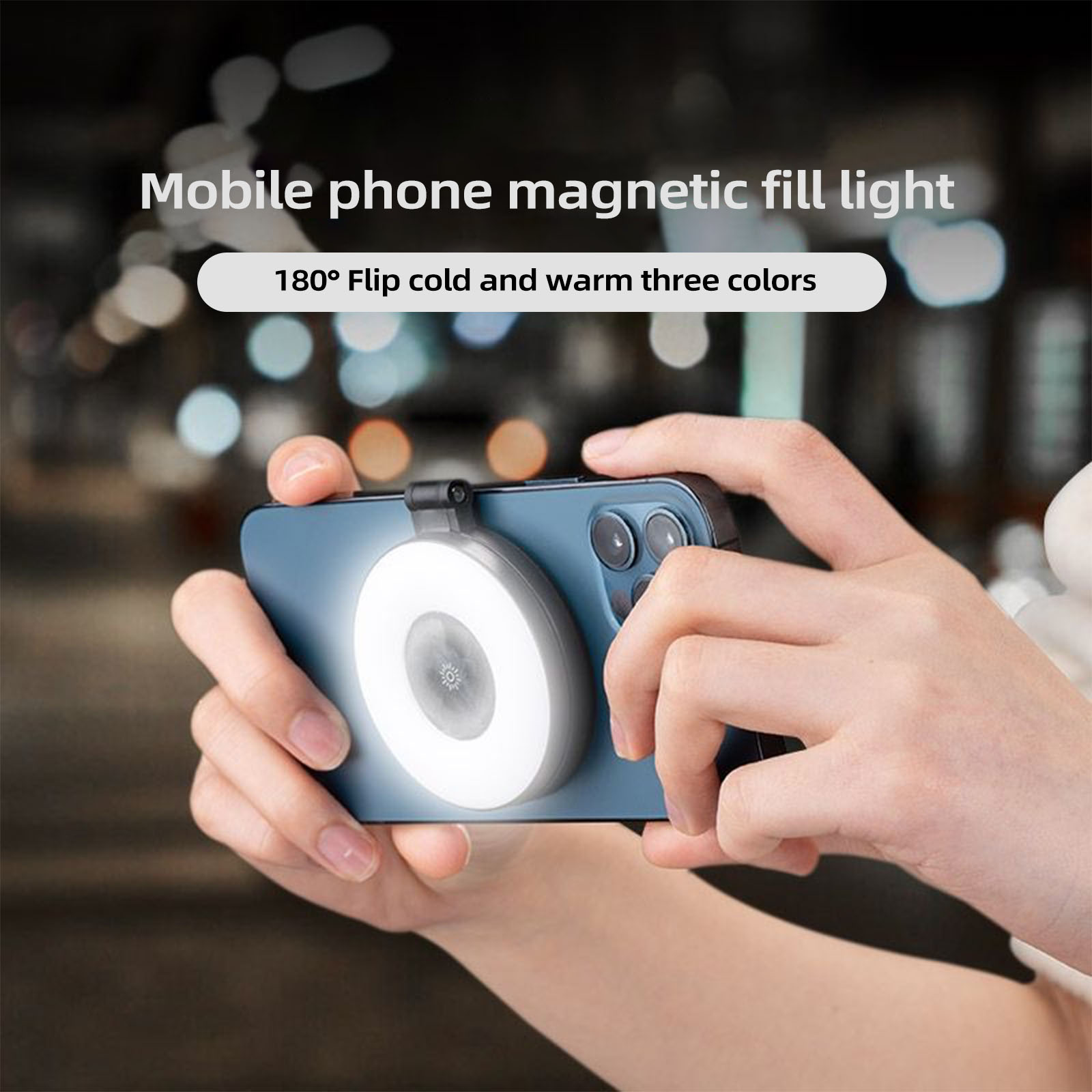 Lampu cincin Selfie magnetik p - Photography Lighting Ring ulasan dan harga