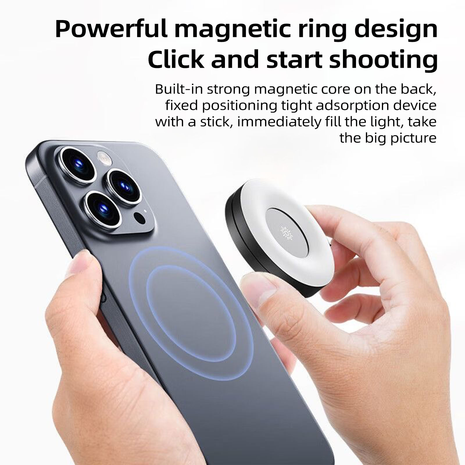 Lampu cincin Selfie magnetik p - Photography Lighting Ring ulasan dan harga