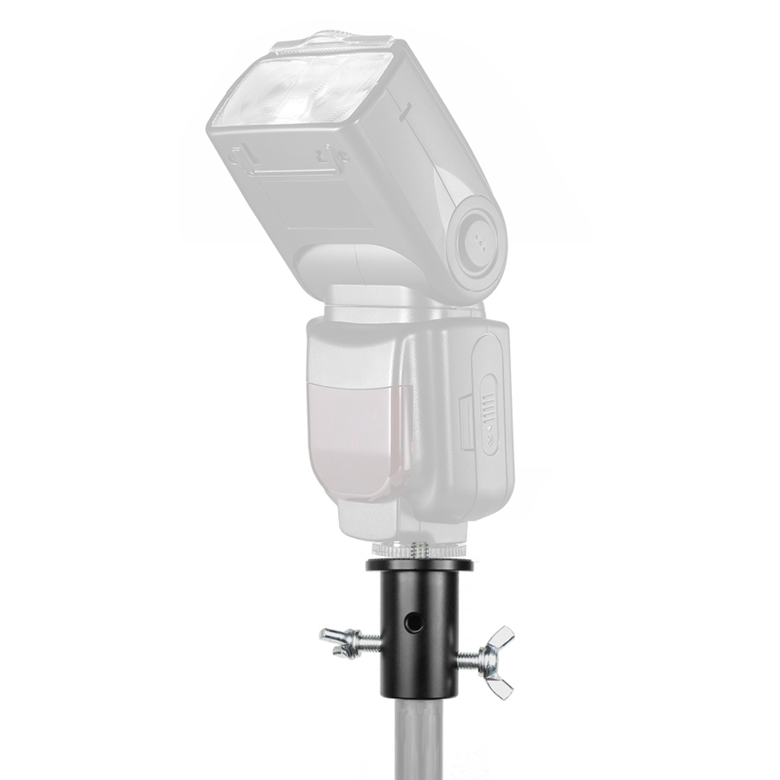 Adaptor dudukan lampu Tripod 1 - Photography Lighting Tool ulasan dan harga