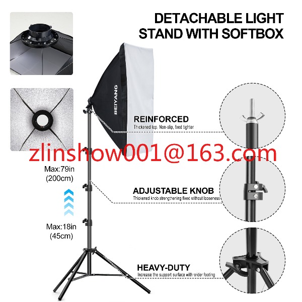 Peralatan Studio Foto 2.6*3m/2 - Photography Lighting And Backdrop Kits ulasan dan harga