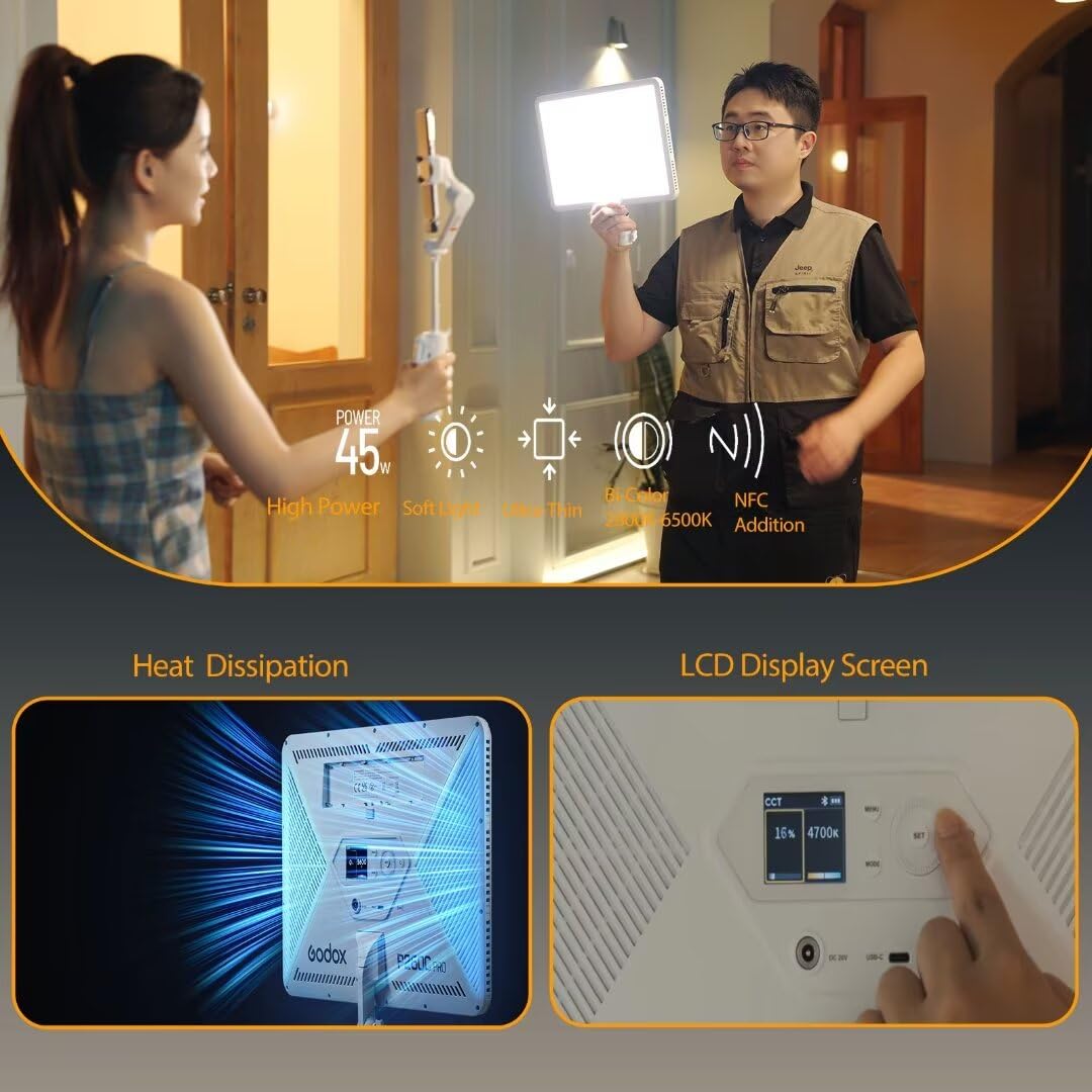 Godox P260C Pro Panel Lampu Vi - Photography Lighting Uk ulasan dan harga