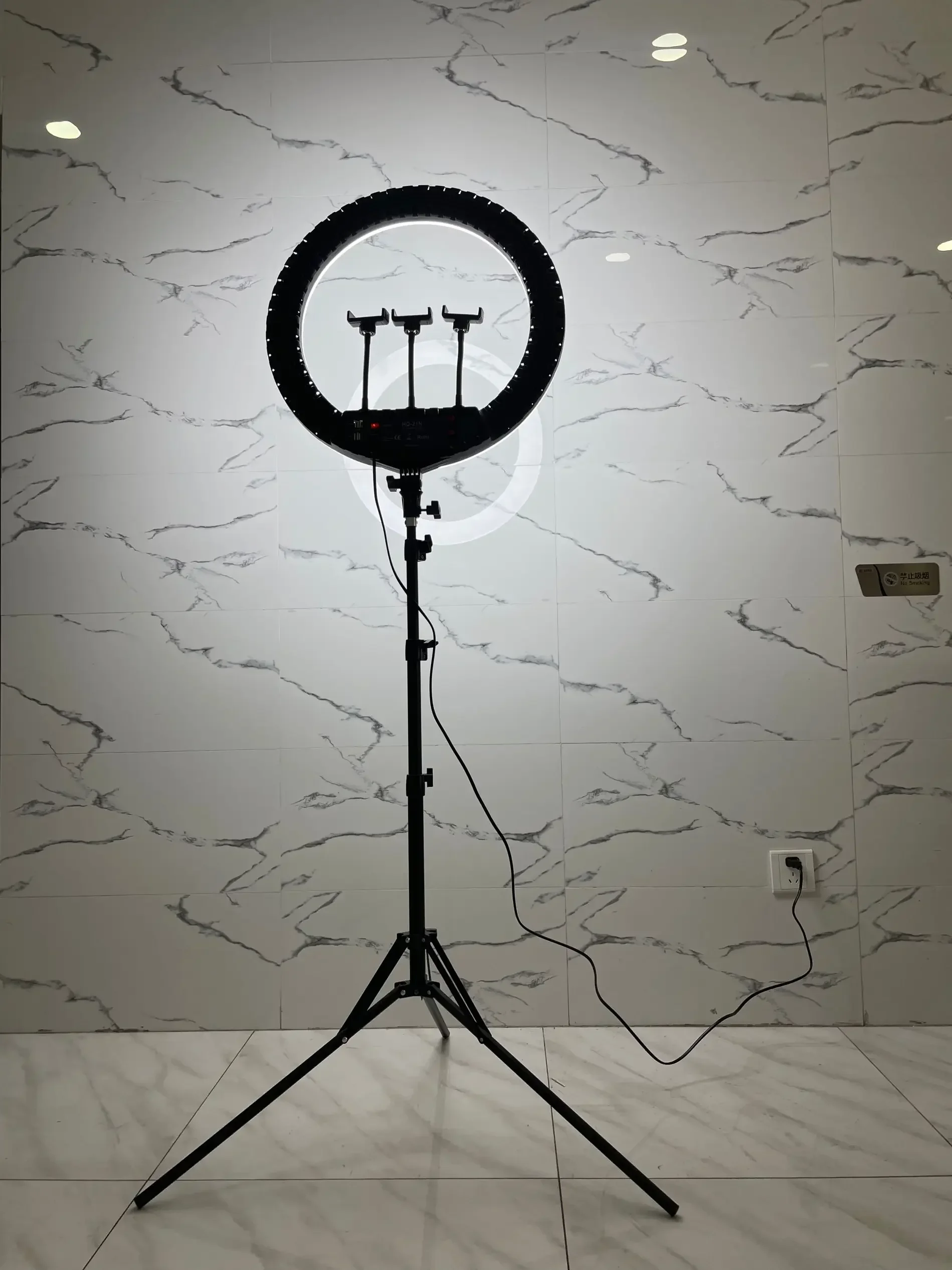 Lampu LED Ring Light Fotografi - Photography Lighting Ring ulasan dan harga