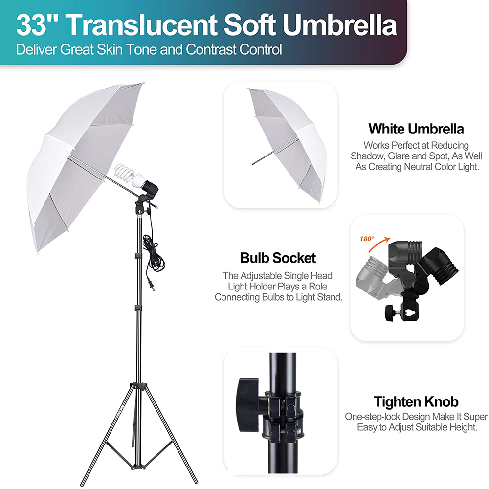 Peralatan Studio Foto Hemat Bi - Photography Lighting And Backdrop Kits ulasan dan harga