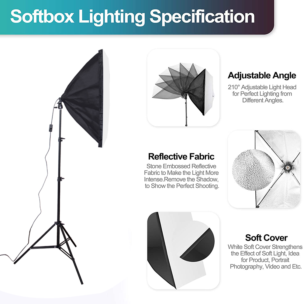 Peralatan Studio Foto Hemat Bi - Photography Lighting And Backdrop Kits ulasan dan harga