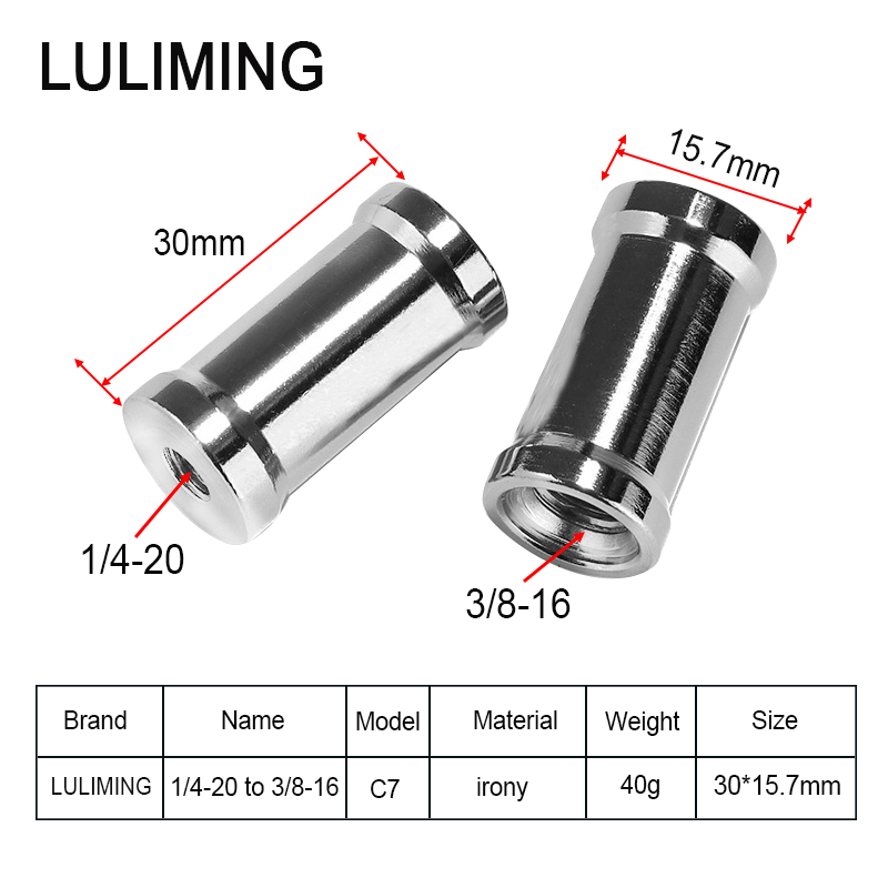 3/8 hingga 1/4 3/8 Inci Sekrup - Photography Lighting Reference ulasan dan harga