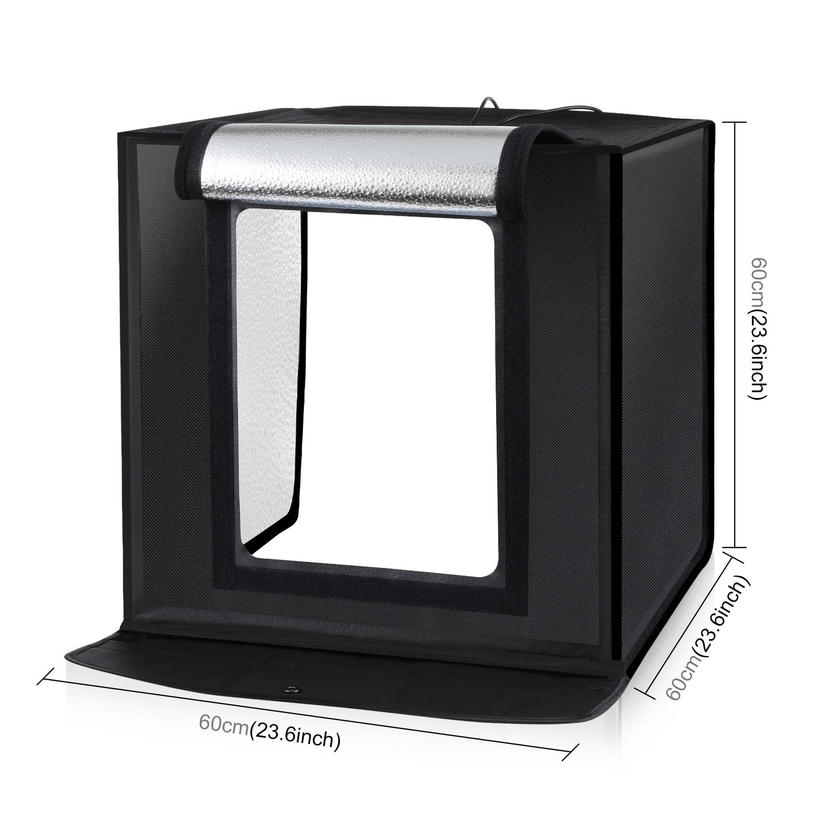 PULUZ Kotak Lampu Studio Foto  - Photography Lighting Tent ulasan dan harga
